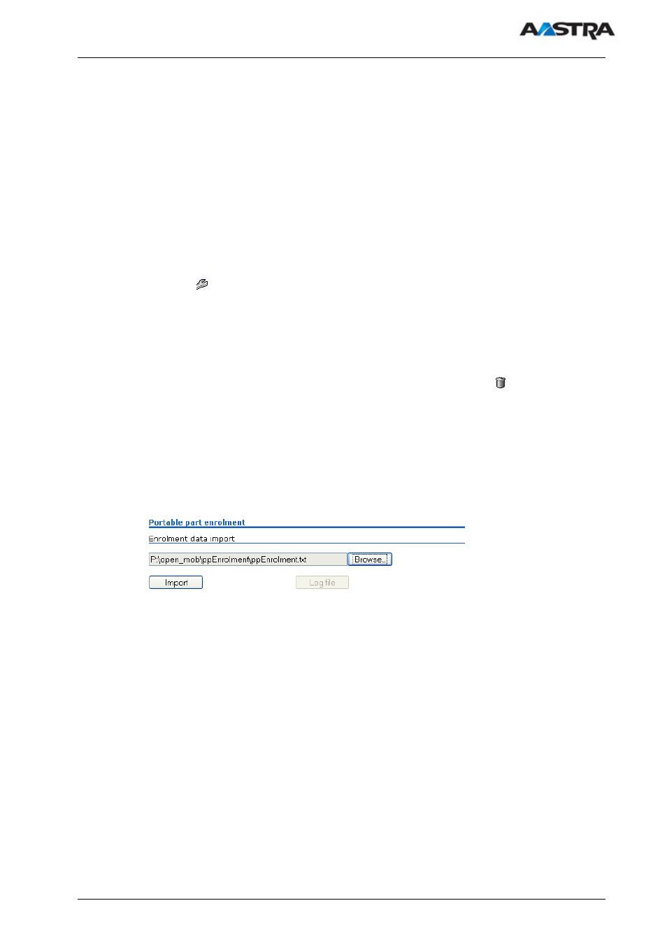AASTRA SIP-DECT (Release 1.8)-Installation- and Administration Guide EN User Manual | Page 54 / 104