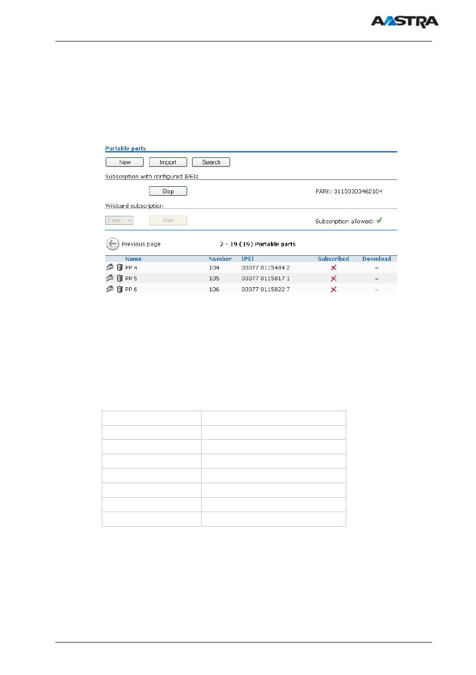 5 wlan configuration (rfp l42 wlan only) | AASTRA SIP-DECT (Release 1.8)-Installation- and Administration Guide EN User Manual | Page 58 / 104