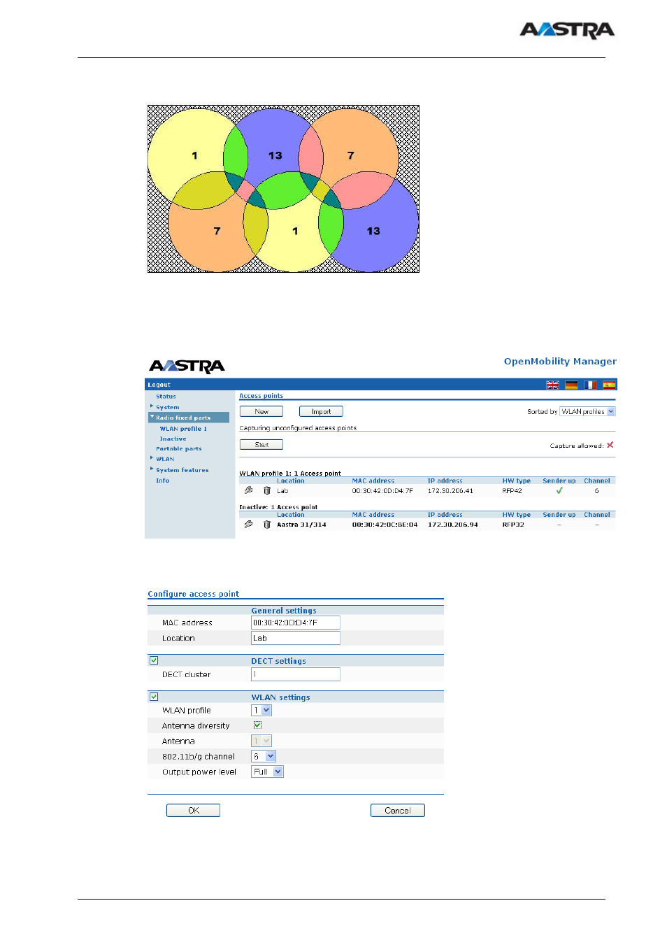 AASTRA SIP-DECT (Release 1.8)-Installation- and Administration Guide EN User Manual | Page 63 / 104