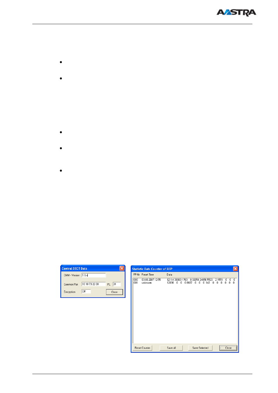 AASTRA SIP-DECT (Release 1.8)-Installation- and Administration Guide EN User Manual | Page 88 / 104