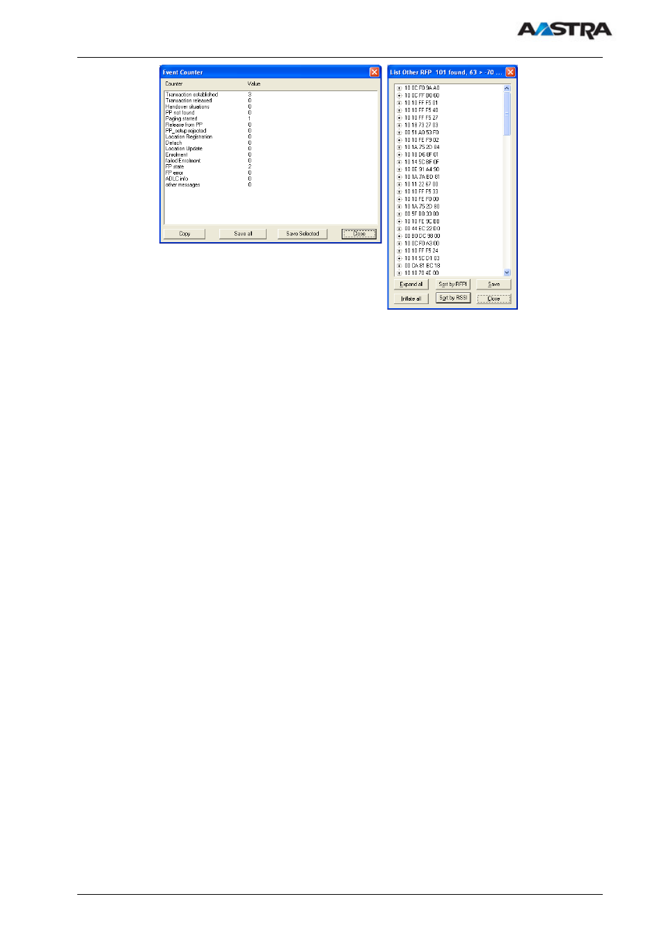 AASTRA SIP-DECT (Release 1.8)-Installation- and Administration Guide EN User Manual | Page 89 / 104