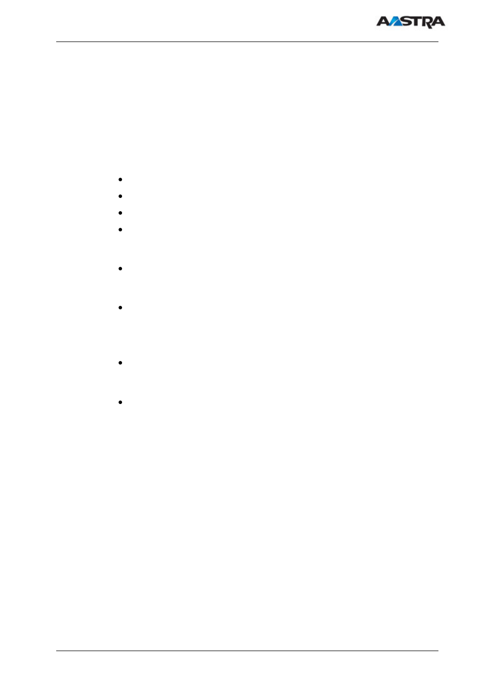 3 pre configuration file rules | AASTRA SIP-DECT (Release 1.8)-Installation- and Administration Guide EN User Manual | Page 94 / 104