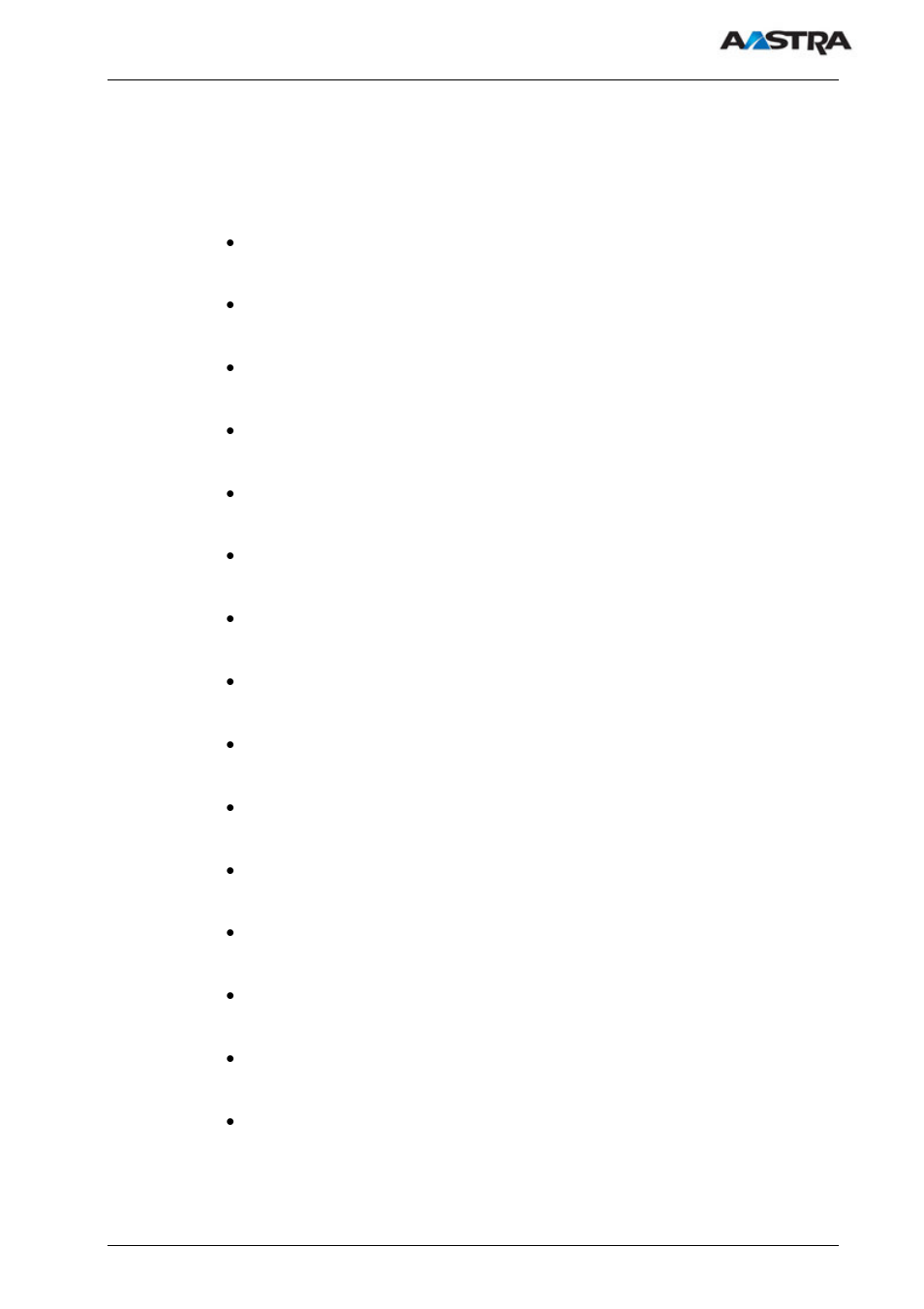 AASTRA SIP-DECT (Release 1.8)-Installation- and Administration Guide EN User Manual | Page 99 / 104