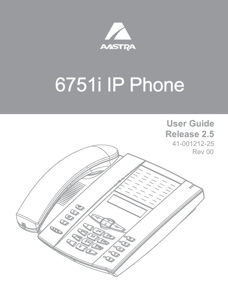 AASTRA 6751i User Guide EN User Manual | 138 pages