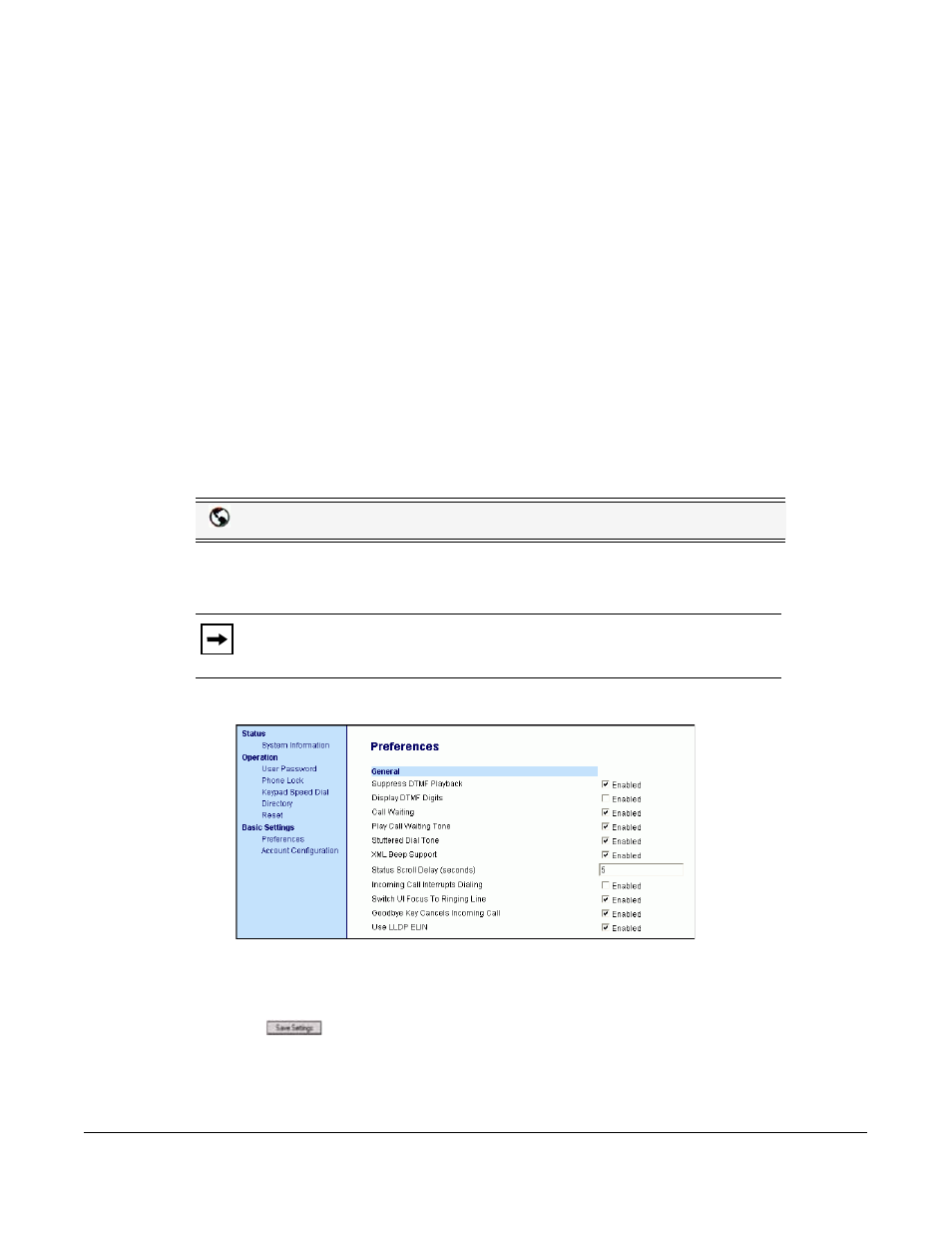 Goodbye key cancels incoming calls, Configuring goodbye key to cancel incoming calls, Additional features | AASTRA 6751i User Guide EN User Manual | Page 103 / 138