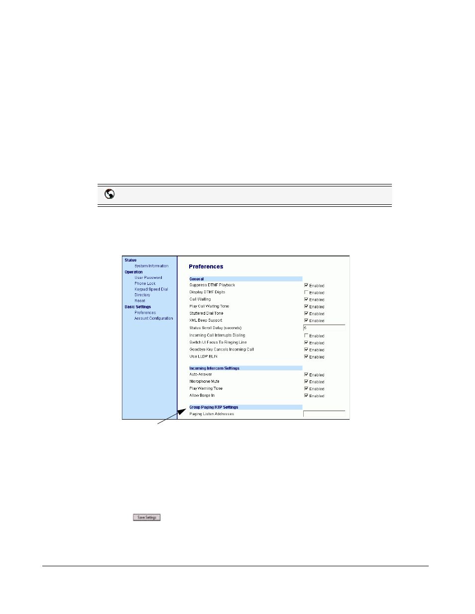 Configuring group rtp paging, Additional features | AASTRA 6751i User Guide EN User Manual | Page 108 / 138