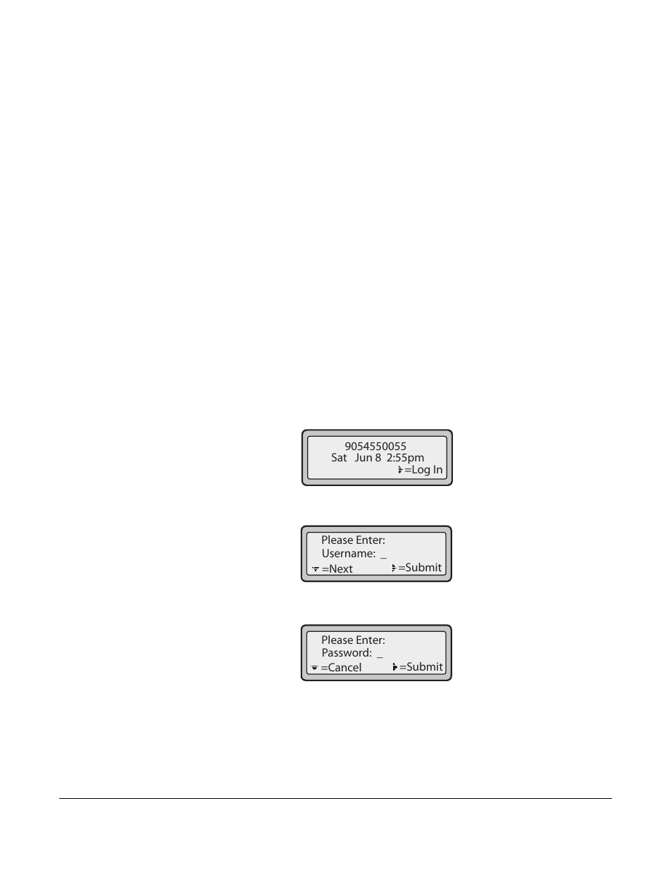 Ip phone ui when broadsoft cms is enabled, Available features enabled by administrators | AASTRA 6751i User Guide EN User Manual | Page 117 / 138