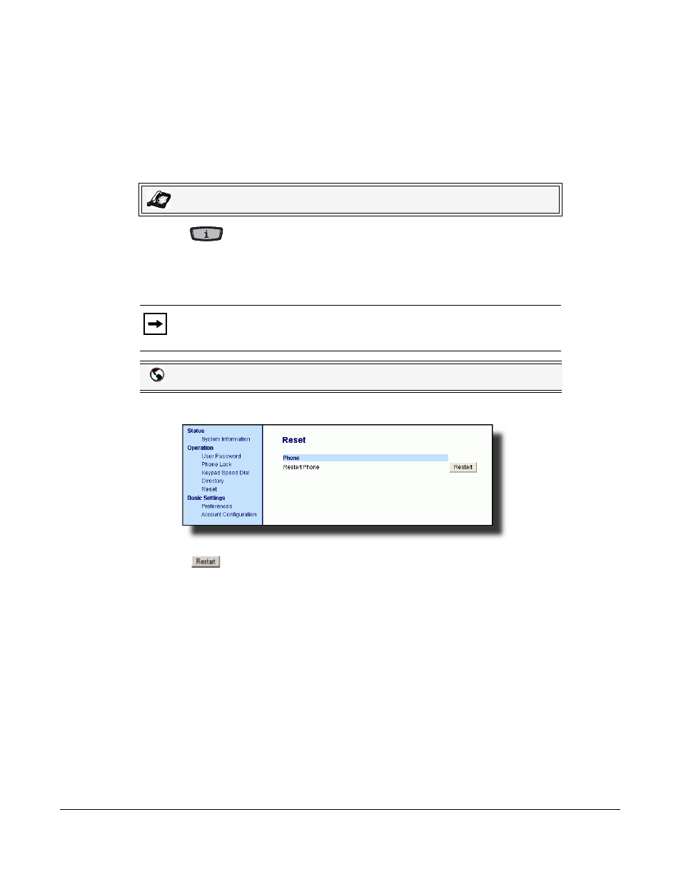 Restarting your phone, Customizing your phone | AASTRA 6751i User Guide EN User Manual | Page 47 / 138