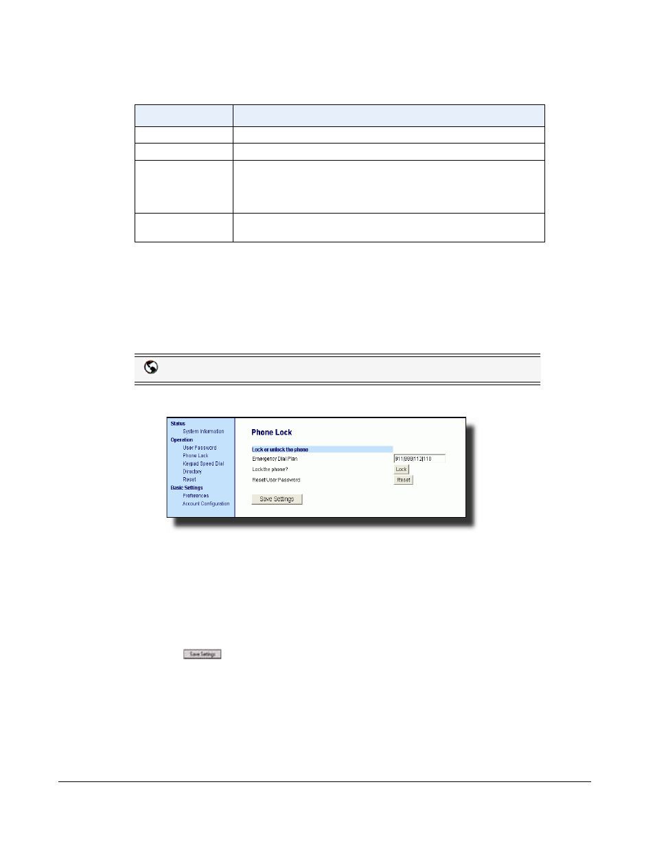 Define an emergency dial plan, Reference, Customizing your phone | AASTRA 6751i User Guide EN User Manual | Page 50 / 138