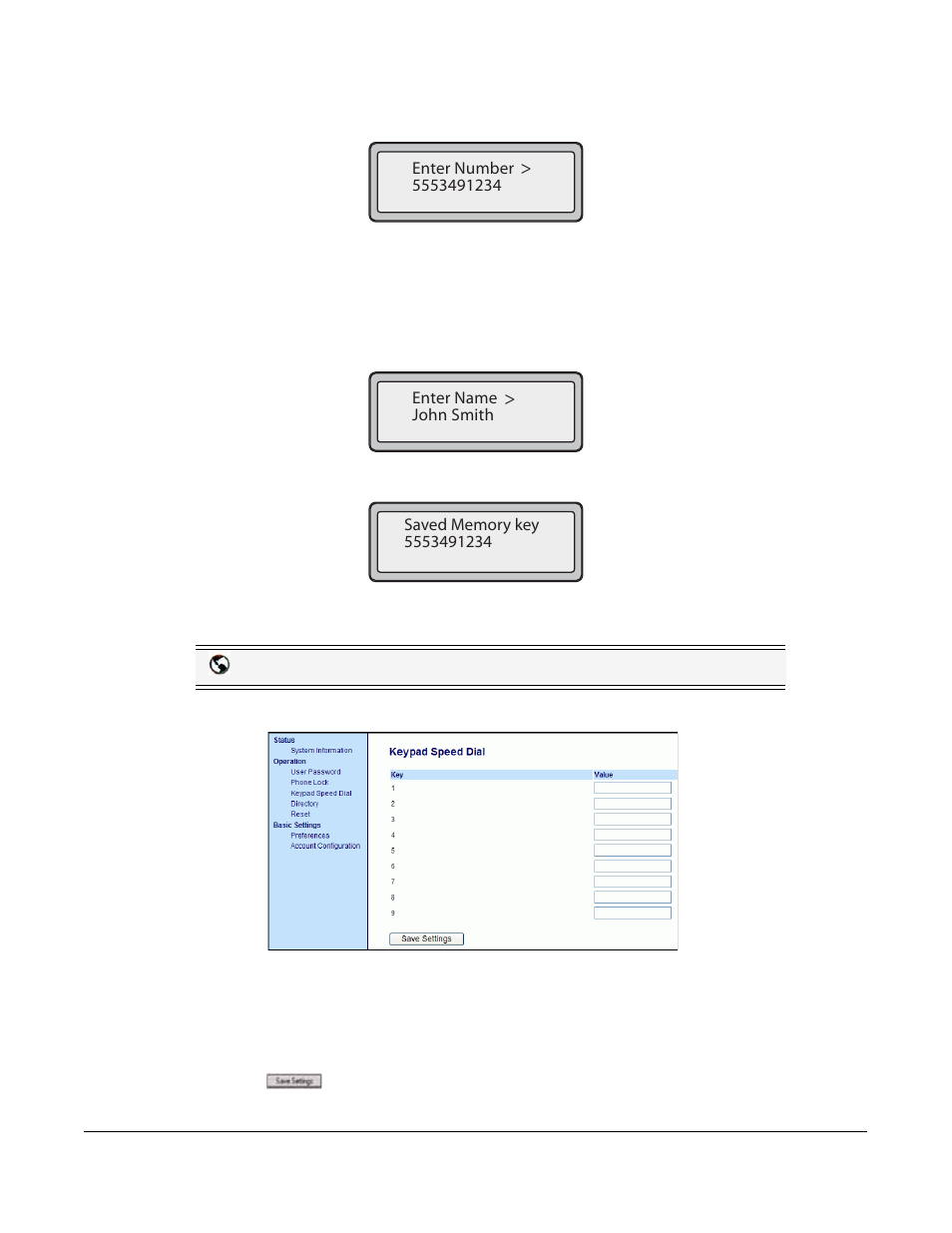 Creating speeddial key using the aastra web ui, Customizing your phone | AASTRA 6751i User Guide EN User Manual | Page 53 / 138