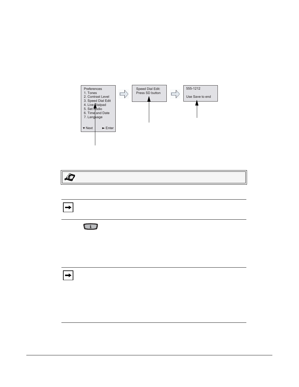 Editing speeddial keys, Editing a speeddial key using the ip phone ui, Customizing your phone | AASTRA 6751i User Guide EN User Manual | Page 55 / 138