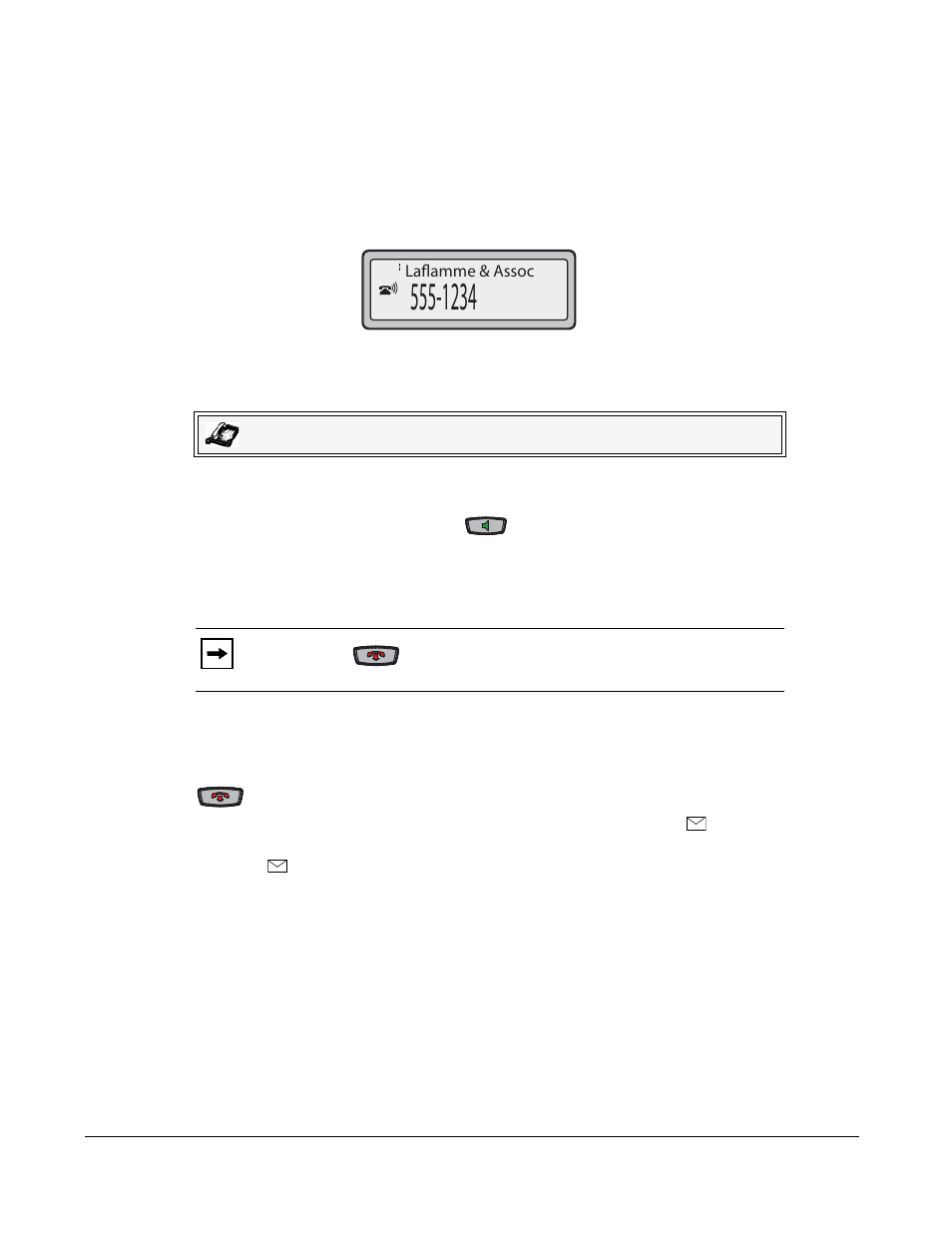 Receiving calls, Answering an incoming call, To answer the call | Sending an incoming call to voicemail | AASTRA 6751i User Guide EN User Manual | Page 62 / 138