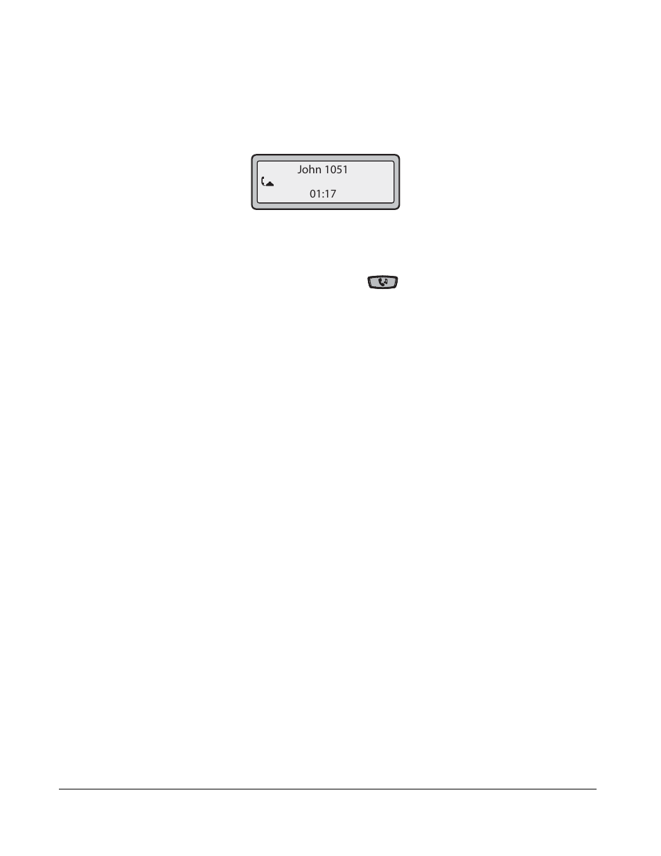 When on hold, Retrieving a held call, Handling calls | AASTRA 6751i User Guide EN User Manual | Page 64 / 138