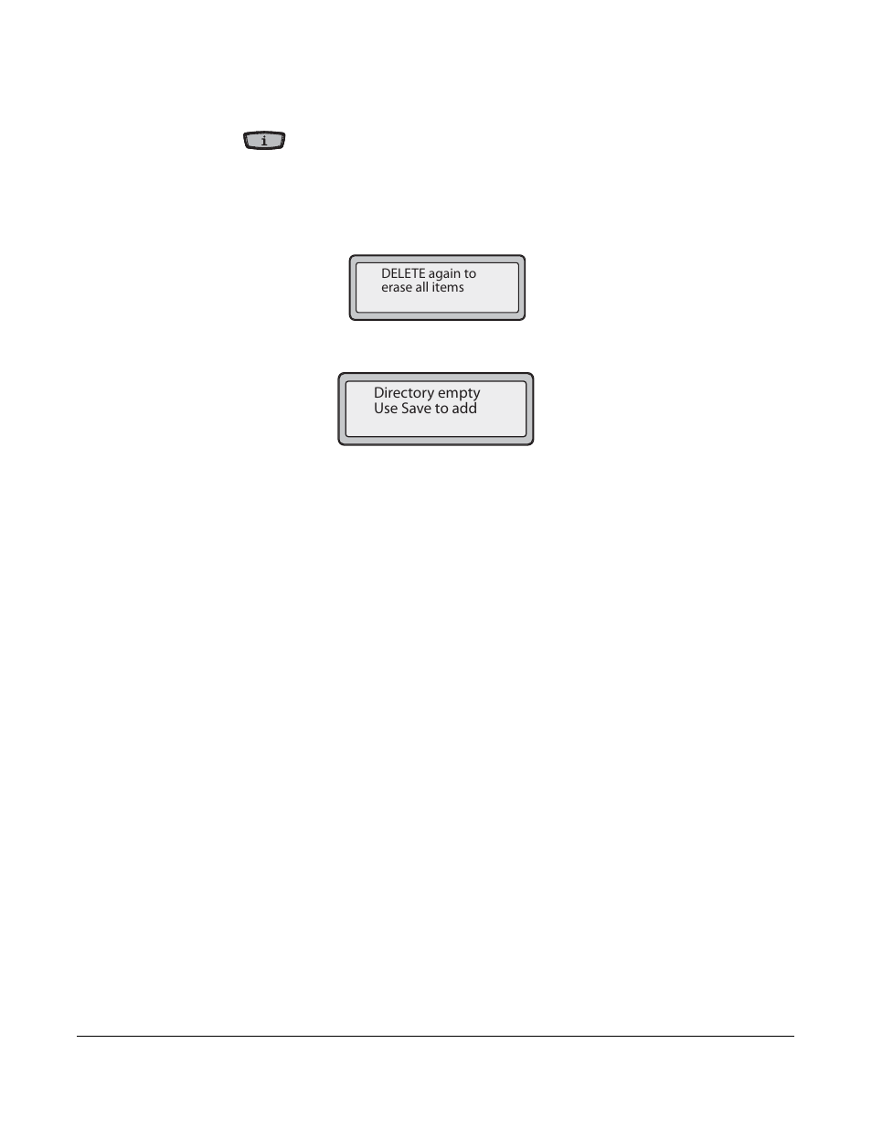 Delete all entries, Managing calls | AASTRA 6751i User Guide EN User Manual | Page 75 / 138