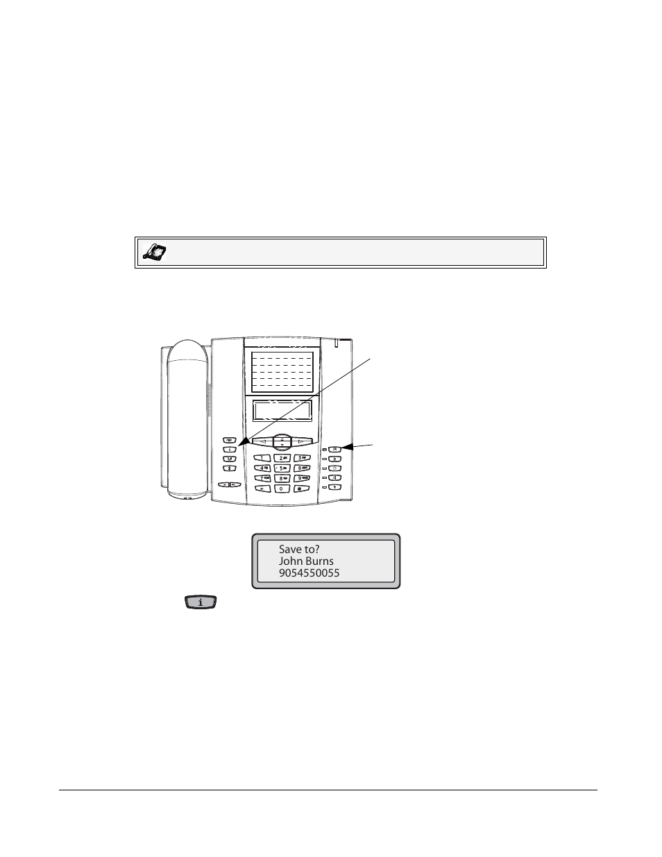 Save entries to the directory list, Saving from the display, Managing calls | AASTRA 6751i User Guide EN User Manual | Page 76 / 138