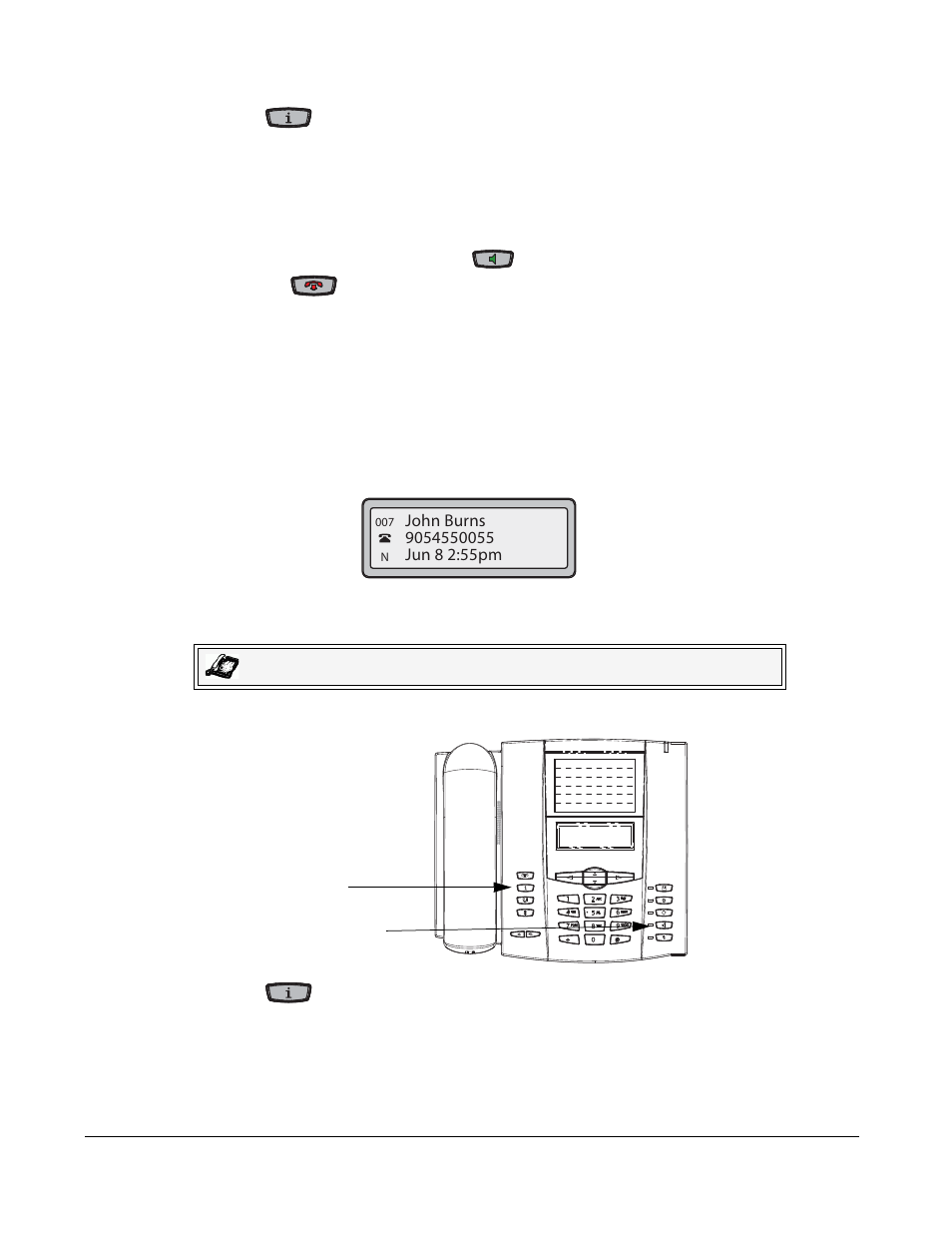 Editing entries in the callers list, Managing calls | AASTRA 6751i User Guide EN User Manual | Page 82 / 138