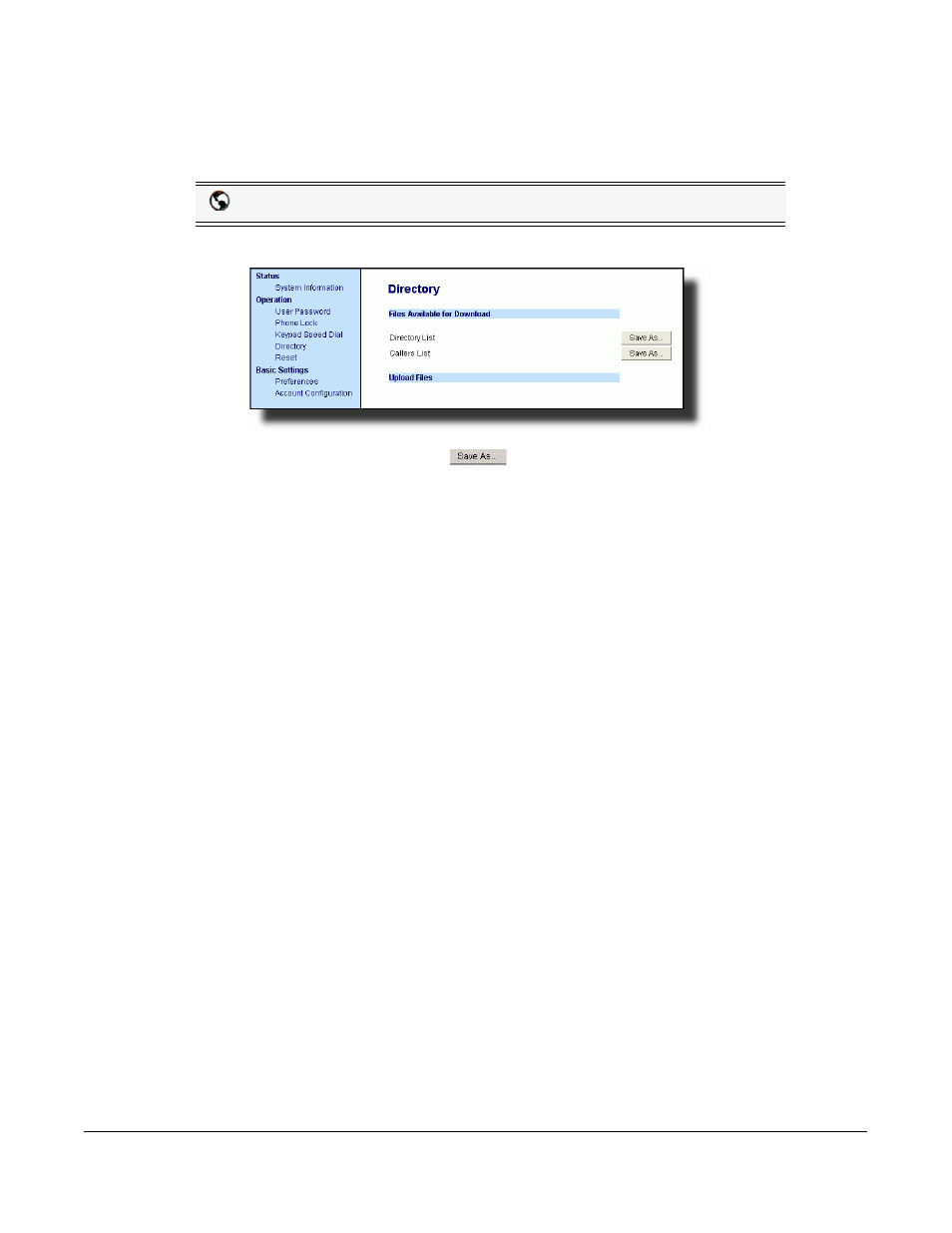 Download the callers list, Managing calls | AASTRA 6751i User Guide EN User Manual | Page 85 / 138