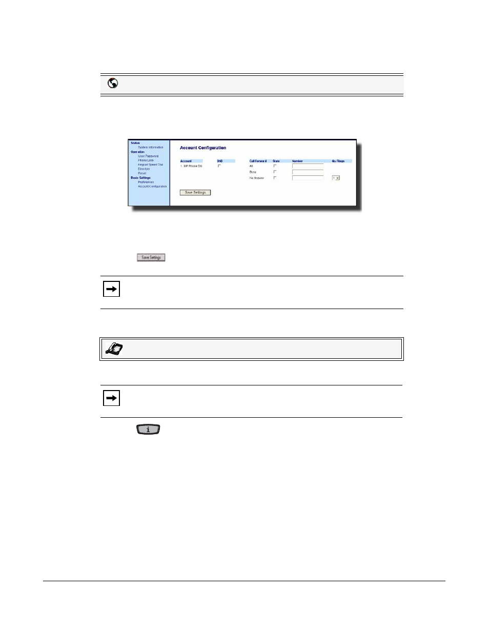 Configuring dnd using the aastra web ui, Configuring dnd using the ip phone ui, Managing calls | AASTRA 6751i User Guide EN User Manual | Page 87 / 138