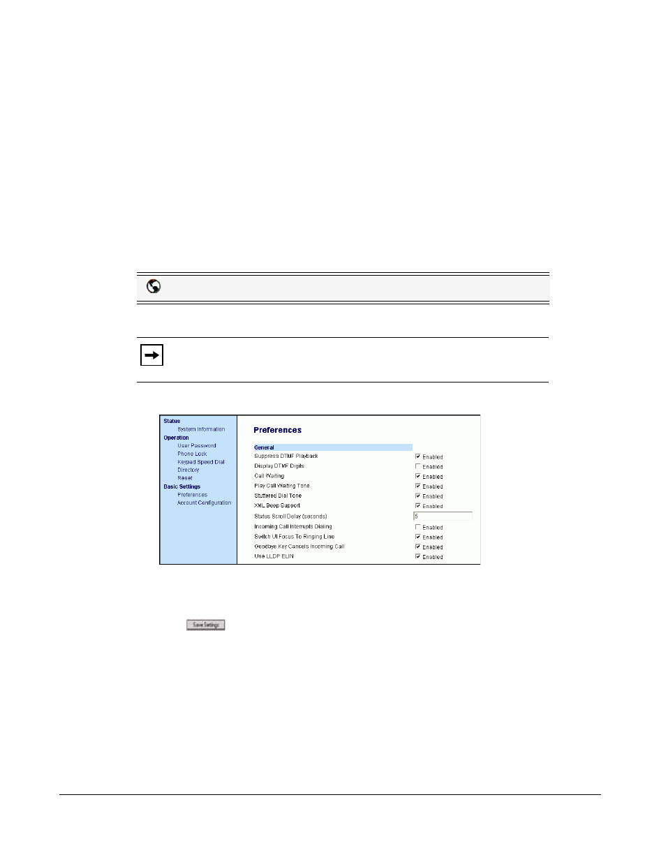 Xml beep support, Configuring xml beep support, Additional features | AASTRA 6751i User Guide EN User Manual | Page 98 / 138