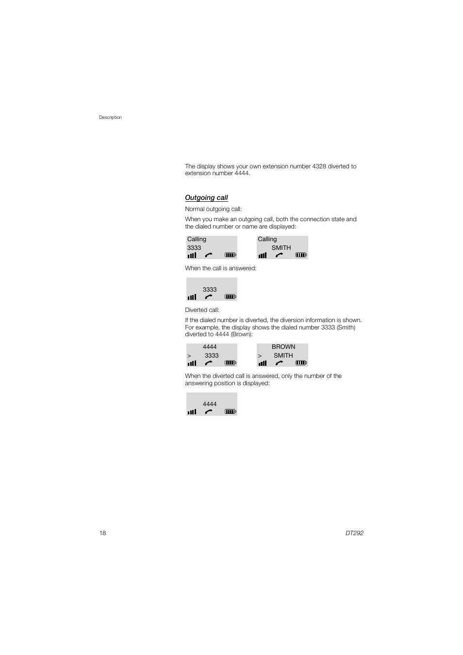 AASTRA DT292 for MX-ONE User Guide EN User Manual | Page 18 / 104