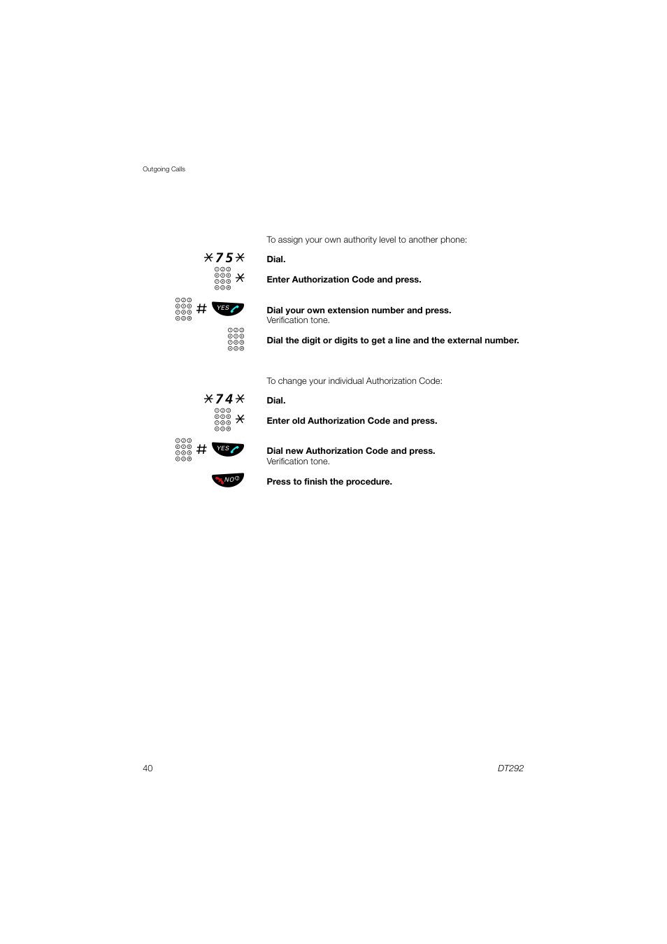 Z # ь ы | AASTRA DT292 for MX-ONE User Guide EN User Manual | Page 40 / 104