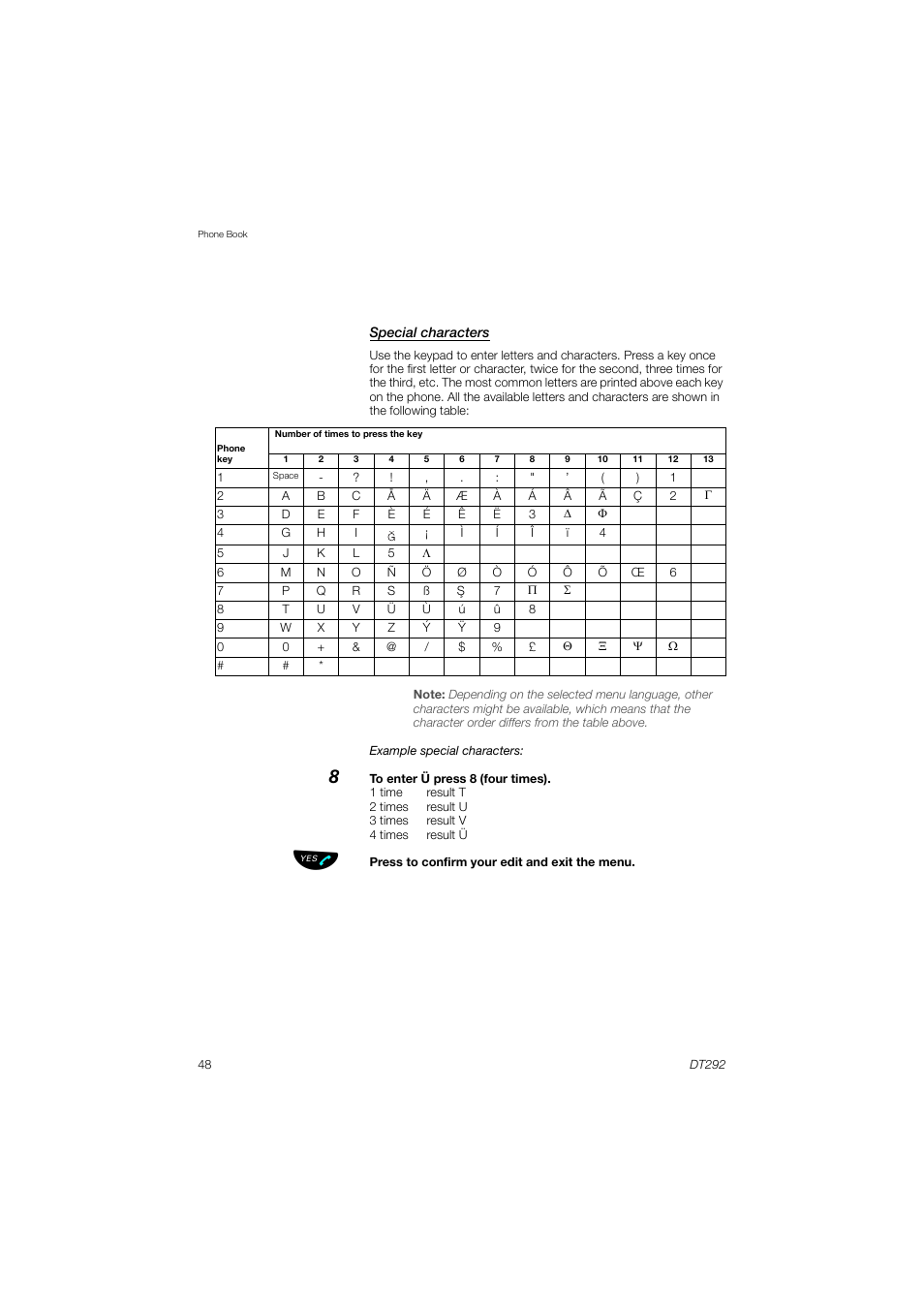 AASTRA DT292 for MX-ONE User Guide EN User Manual | Page 48 / 104