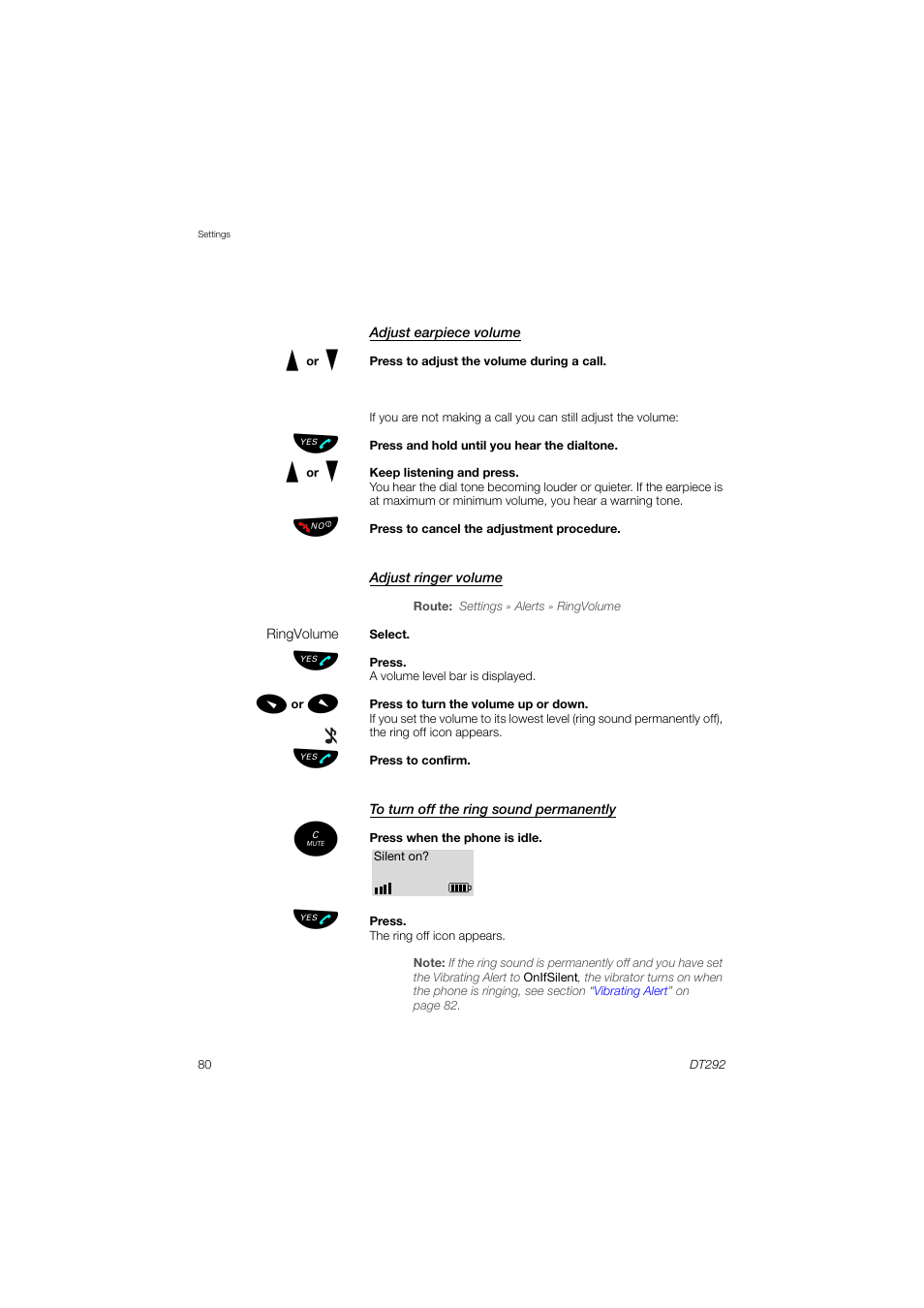 AASTRA DT292 for MX-ONE User Guide EN User Manual | Page 80 / 104