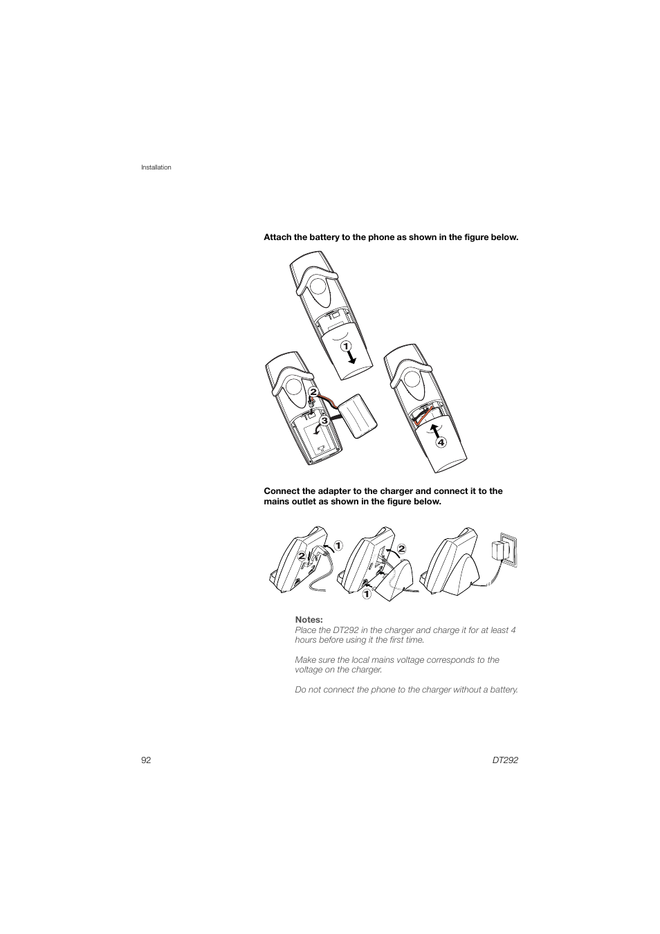 AASTRA DT292 for MX-ONE User Guide EN User Manual | Page 92 / 104