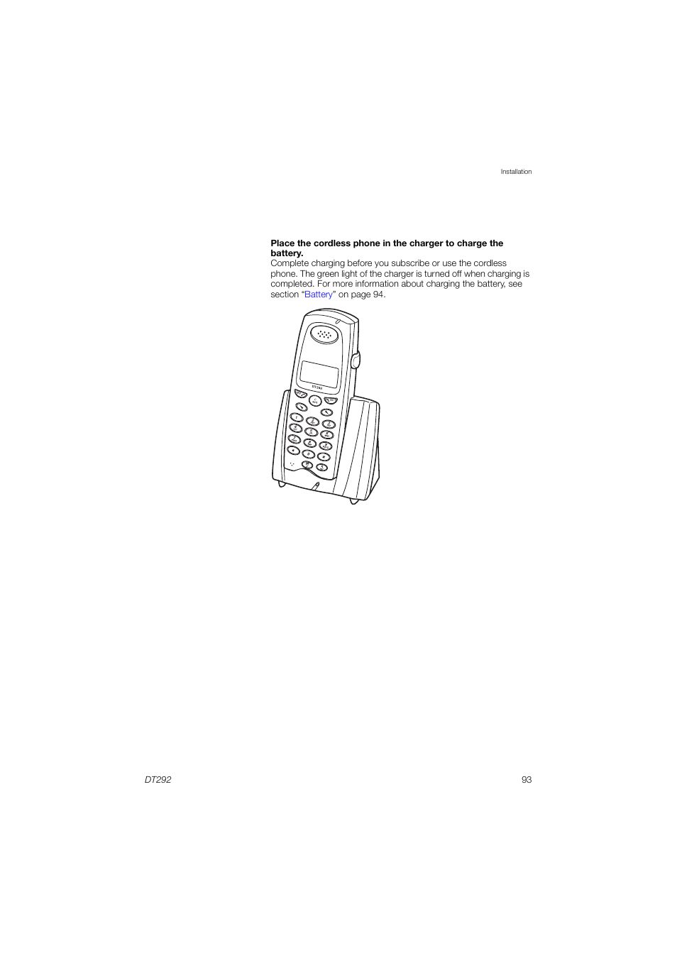 AASTRA DT292 for MX-ONE User Guide EN User Manual | Page 93 / 104