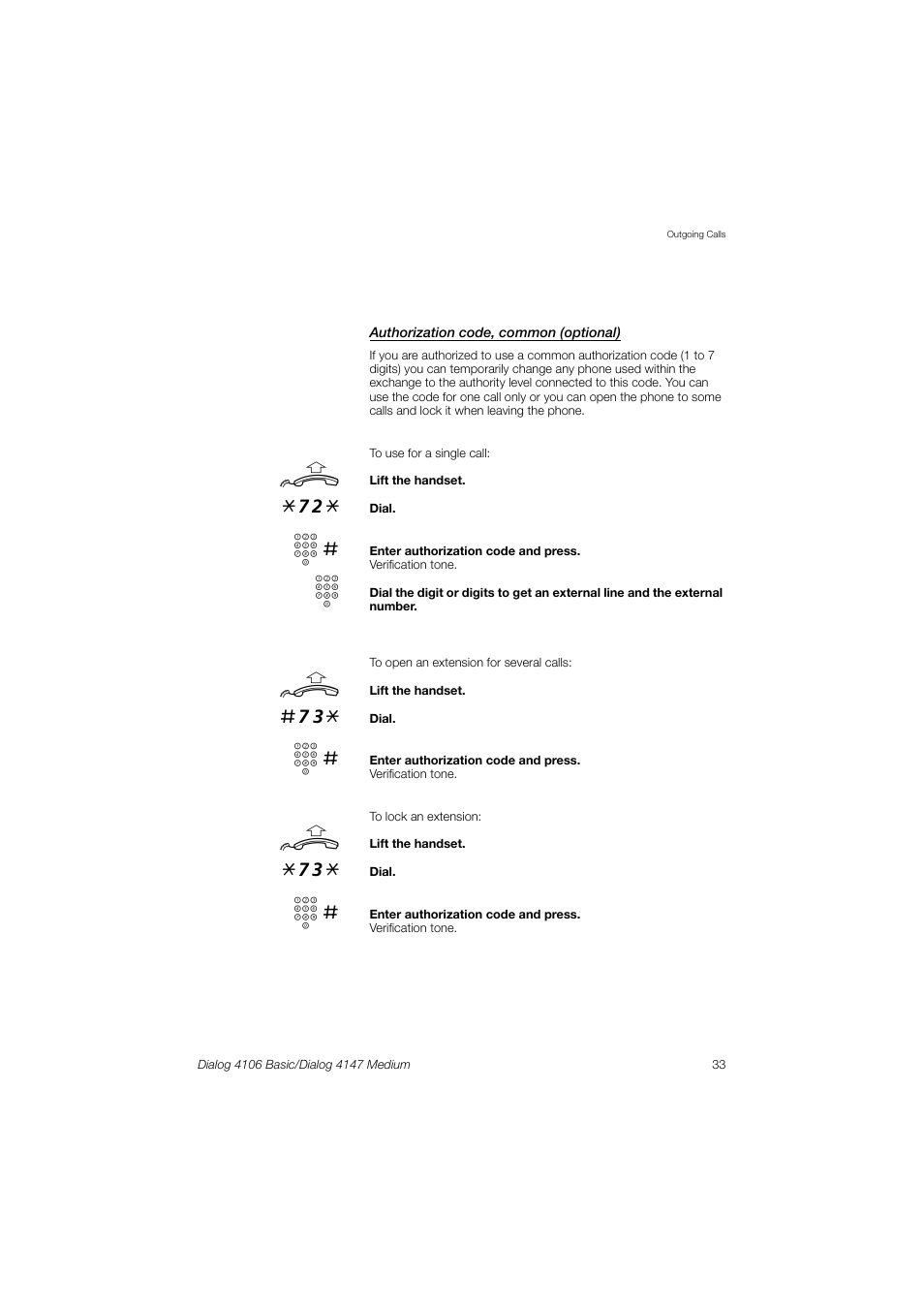AASTRA 4147 Medium for MX-ONE (TSW) User Guide EN User Manual | Page 33 / 84