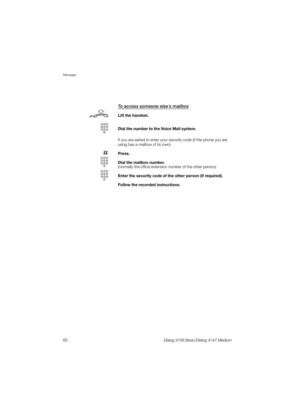 AASTRA 4147 Medium for MX-ONE (TSW) User Guide EN User Manual | Page 60 / 84