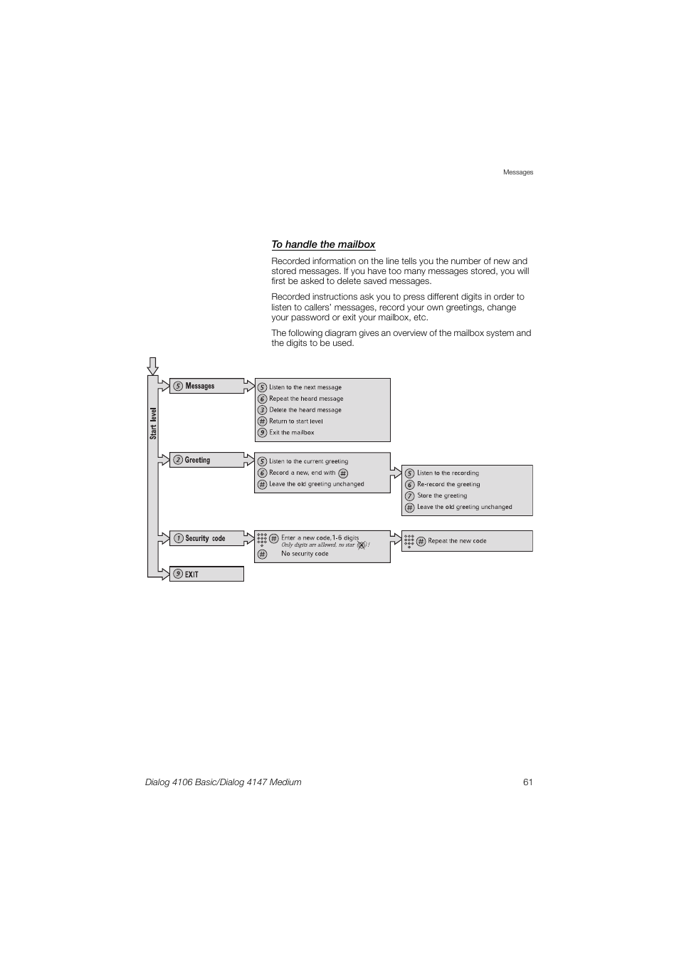 AASTRA 4147 Medium for MX-ONE (TSW) User Guide EN User Manual | Page 61 / 84