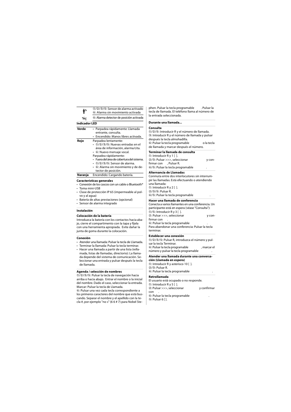 AASTRA 630 for Aastra 400 Quick User Guide User Manual | Page 11 / 30