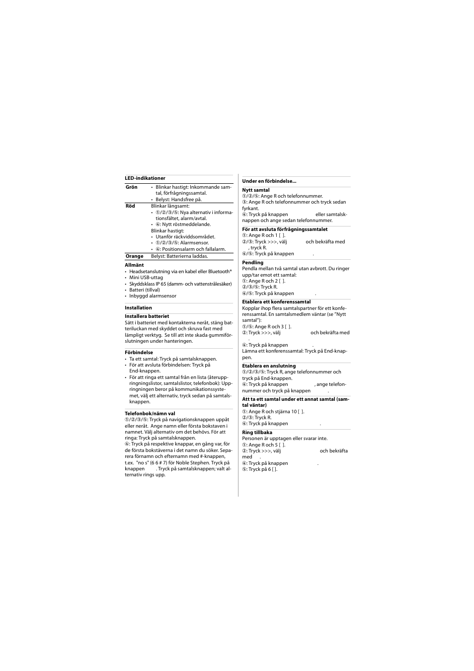 AASTRA 630 for Aastra 400 Quick User Guide User Manual | Page 19 / 30