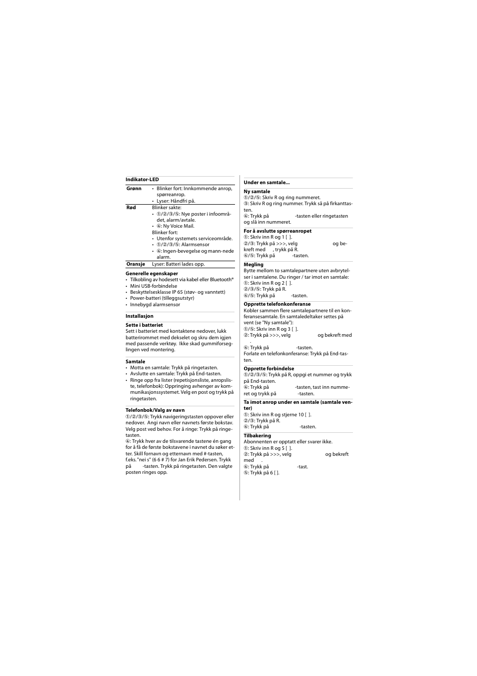 AASTRA 630 for Aastra 400 Quick User Guide User Manual | Page 21 / 30