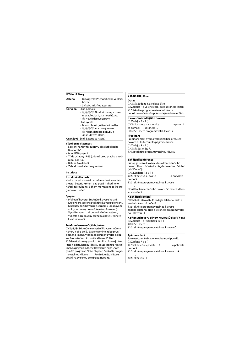 AASTRA 630 for Aastra 400 Quick User Guide User Manual | Page 25 / 30