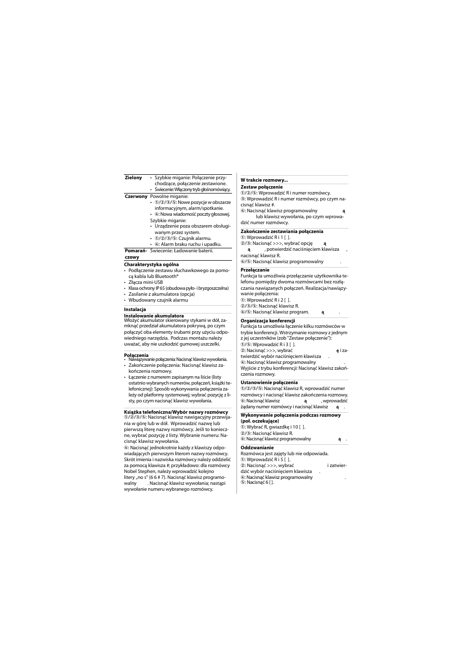 AASTRA 630 for Aastra 400 Quick User Guide User Manual | Page 27 / 30