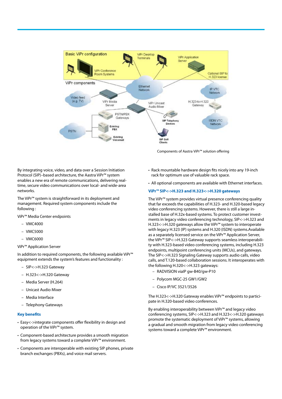 AASTRA ViPr system Install Guide EN User Manual | Page 2 / 4