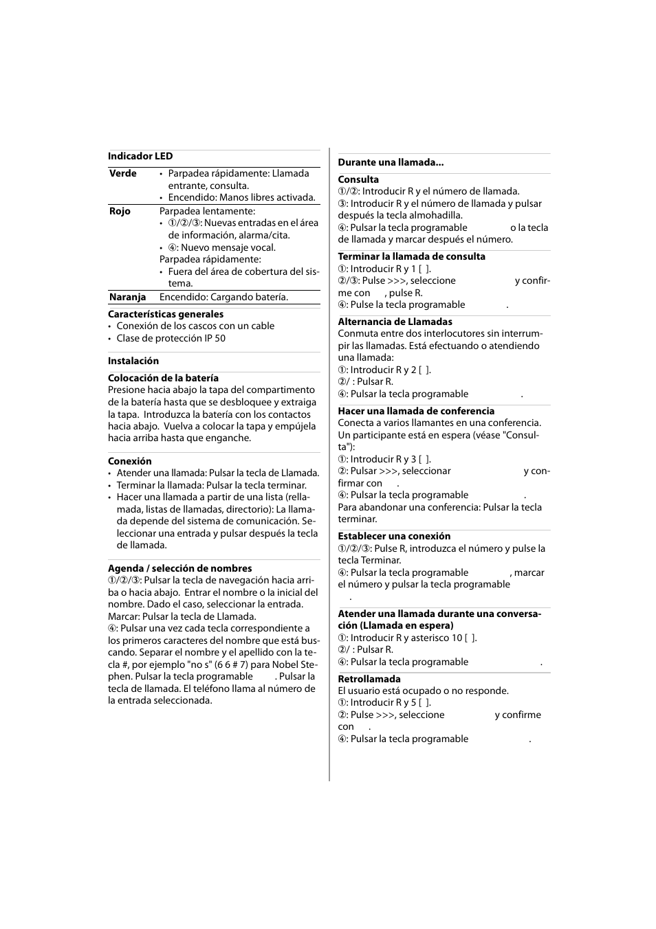 AASTRA 610d Quick User Guide User Manual | Page 11 / 30