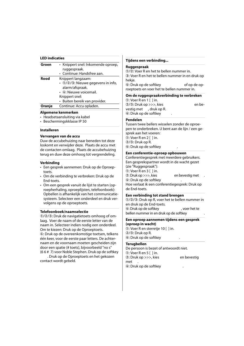 AASTRA 610d Quick User Guide User Manual | Page 15 / 30