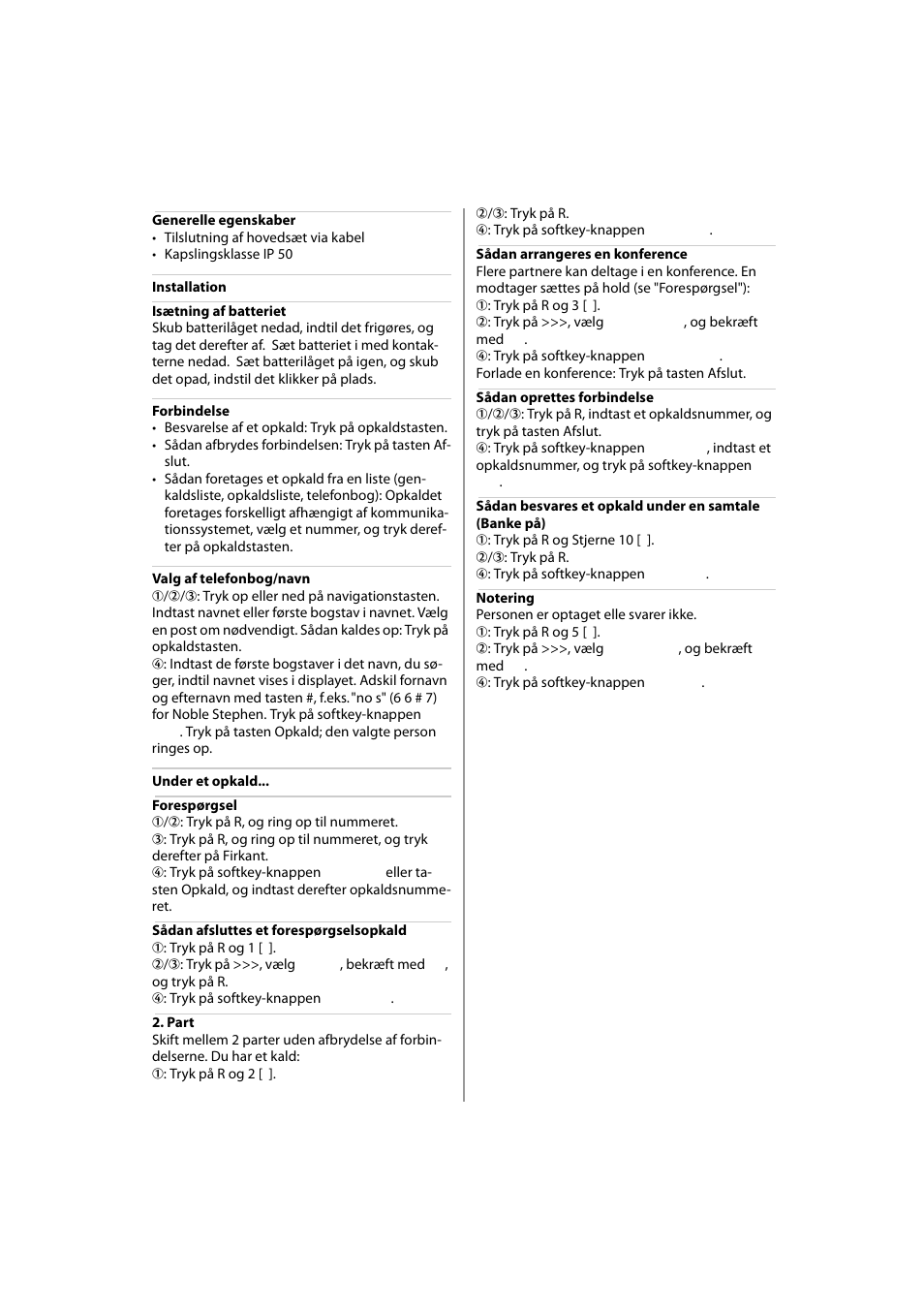 AASTRA 610d Quick User Guide User Manual | Page 17 / 30