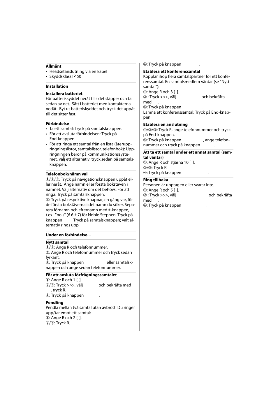 AASTRA 610d Quick User Guide User Manual | Page 19 / 30