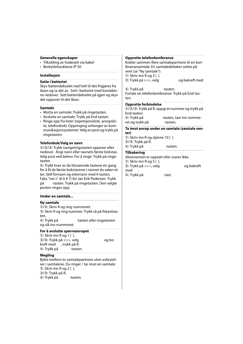 AASTRA 610d Quick User Guide User Manual | Page 21 / 30