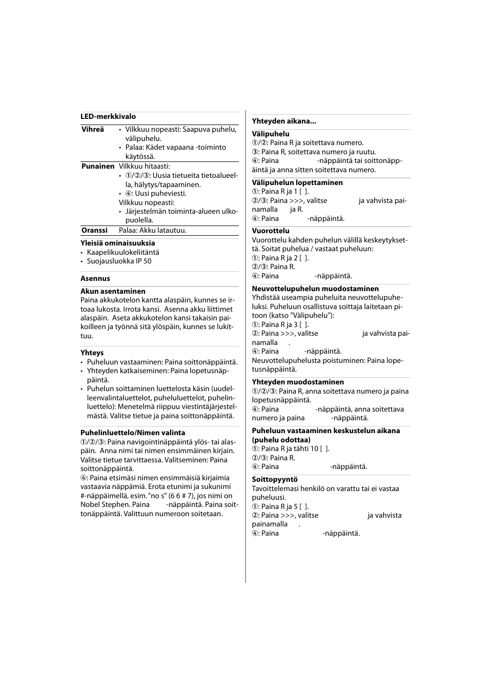 AASTRA 610d Quick User Guide User Manual | Page 23 / 30