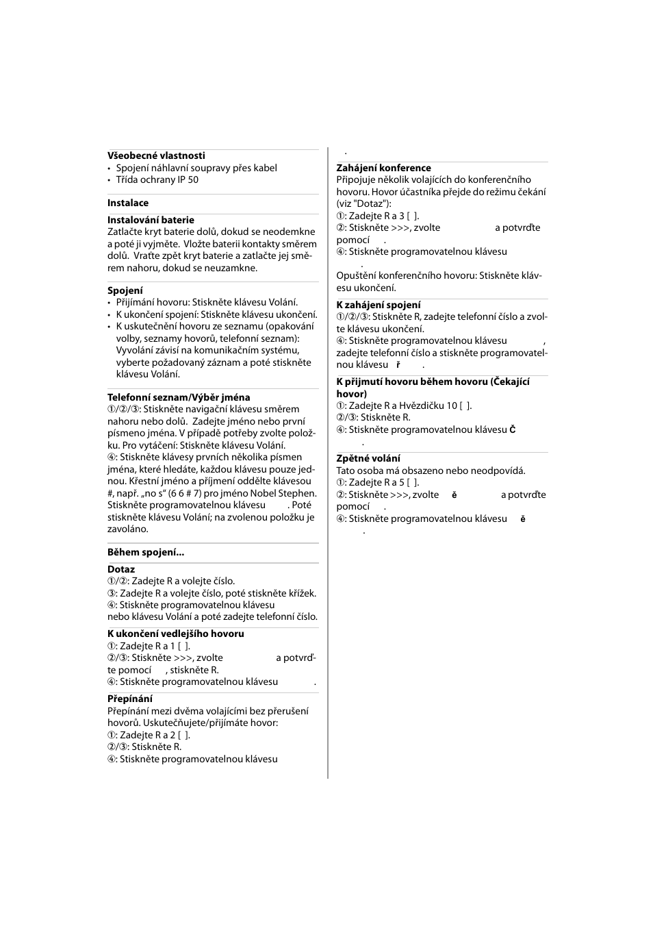 AASTRA 610d Quick User Guide User Manual | Page 25 / 30