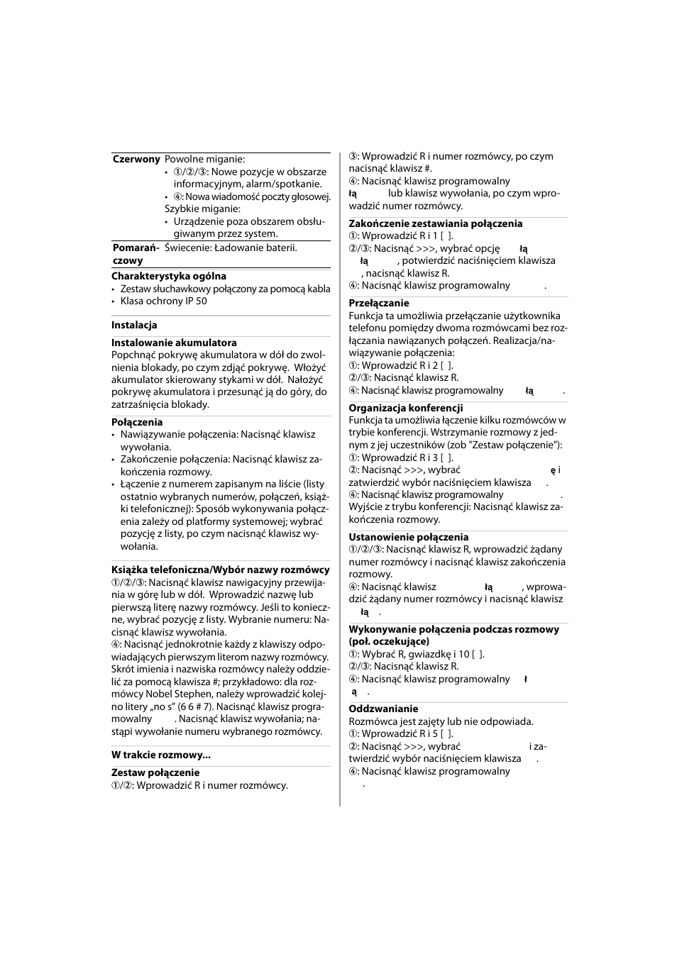 AASTRA 610d Quick User Guide User Manual | Page 27 / 30