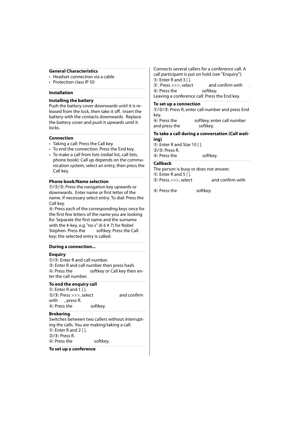 AASTRA 610d Quick User Guide User Manual | Page 5 / 30