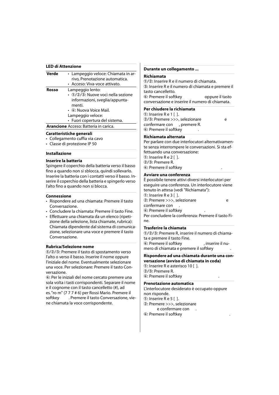 AASTRA 610d Quick User Guide User Manual | Page 7 / 30