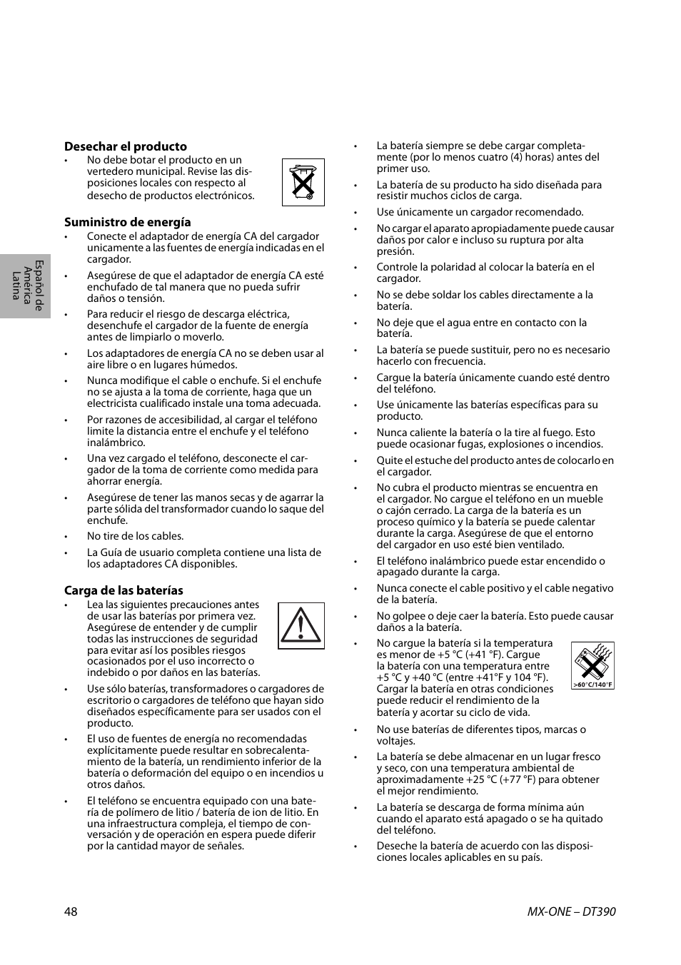 AASTRA DT390 for MX-ONE Quick Reference Guide User Manual | Page 48 / 148