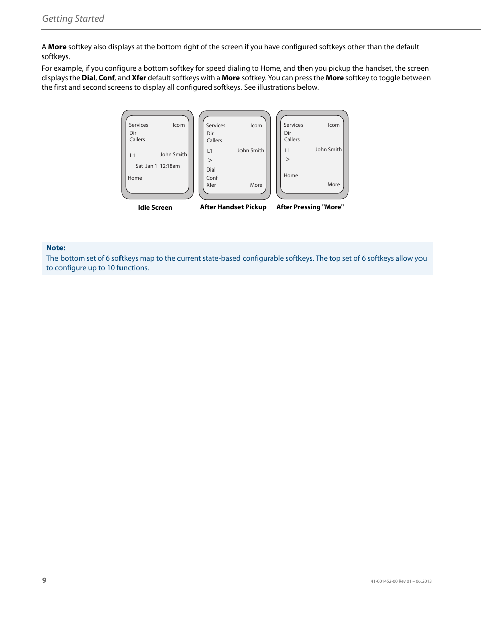 Getting started | AASTRA 6737i User Guide EN User Manual | Page 16 / 214